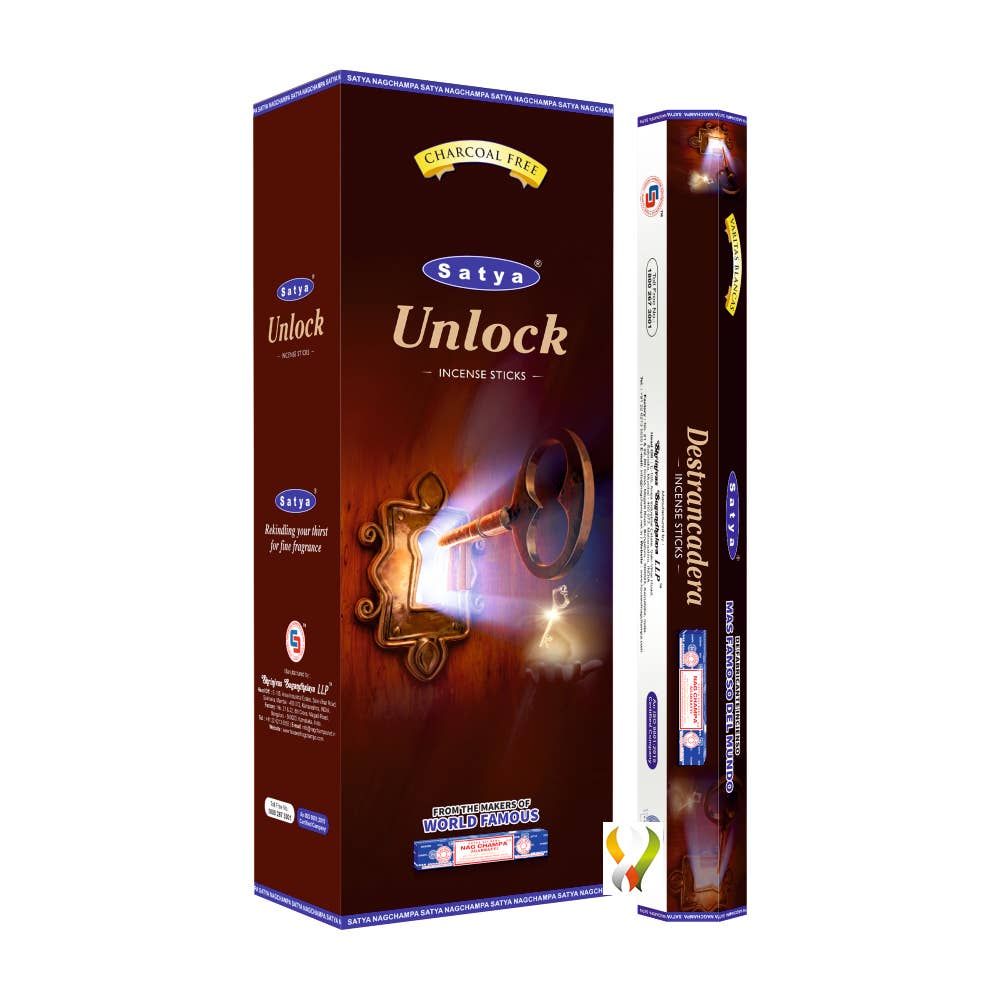 Satya Unlock Incense Hexa 120 sticks