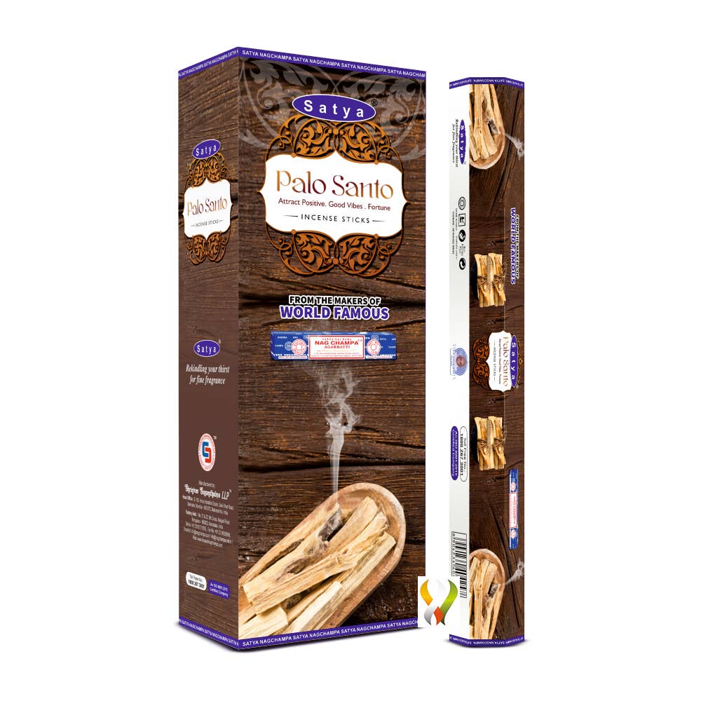 Satya Palo Santo Incense Hexa 120 sticks