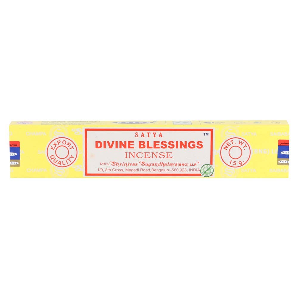12 Packs Divine Blessings Incense Sticks by Satya