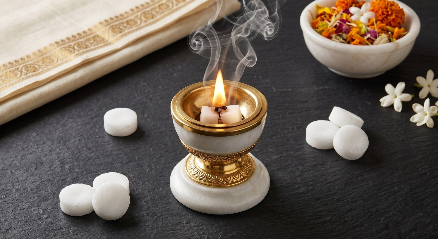Camphor and Dhoop