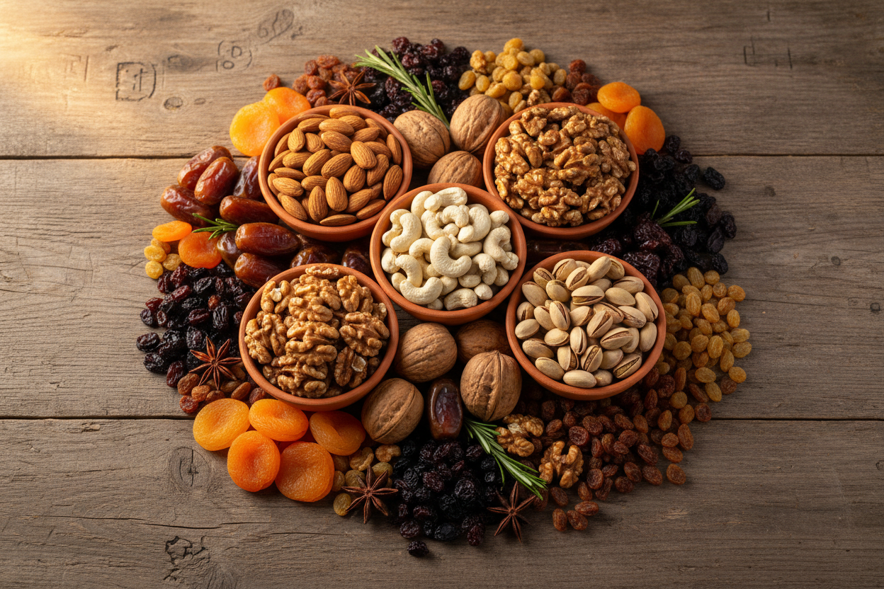 Dry Fruits & Nuts