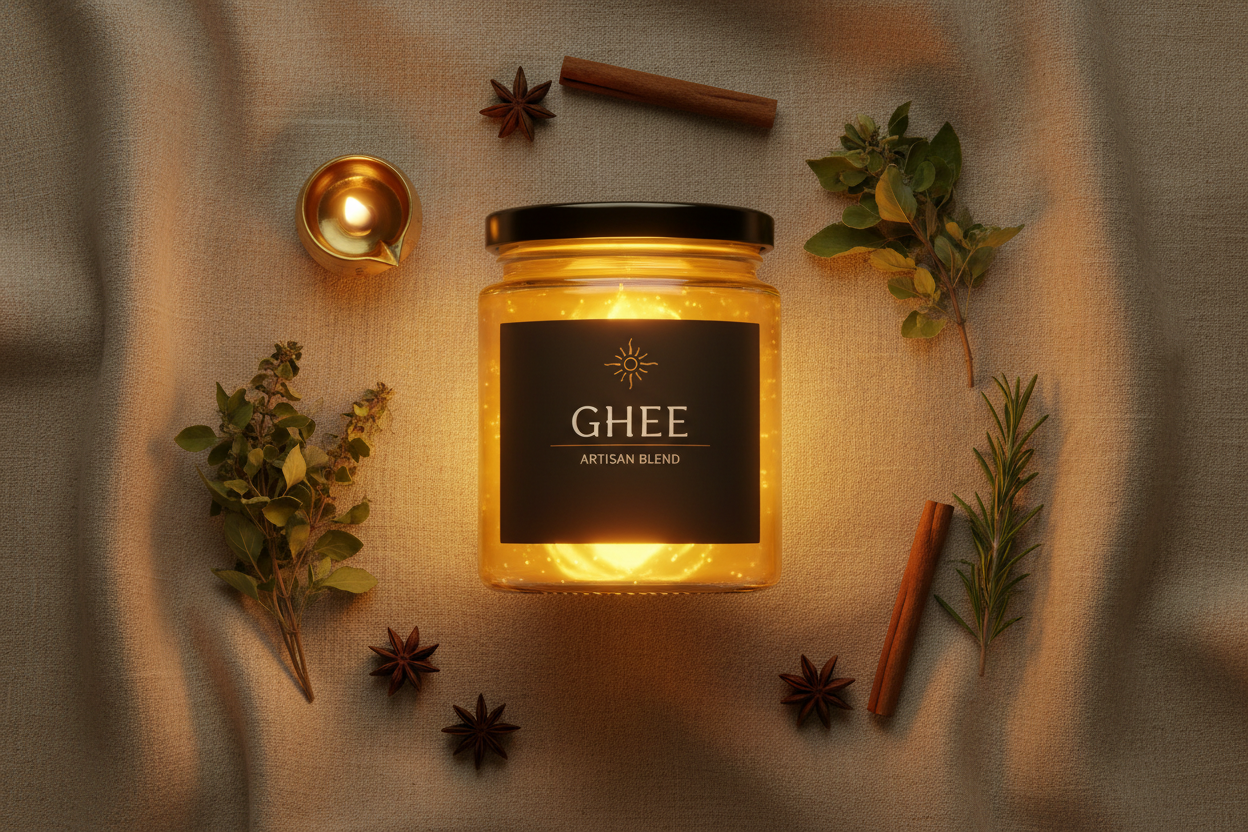 Ghee UK – Pure & Clarified Butter for Cooking & Puja