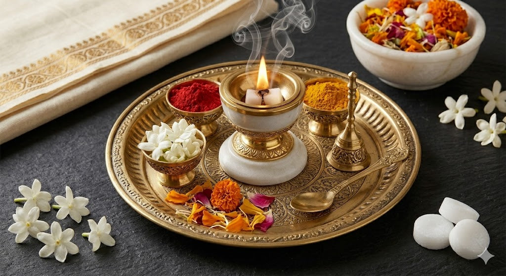 Puja Thalis