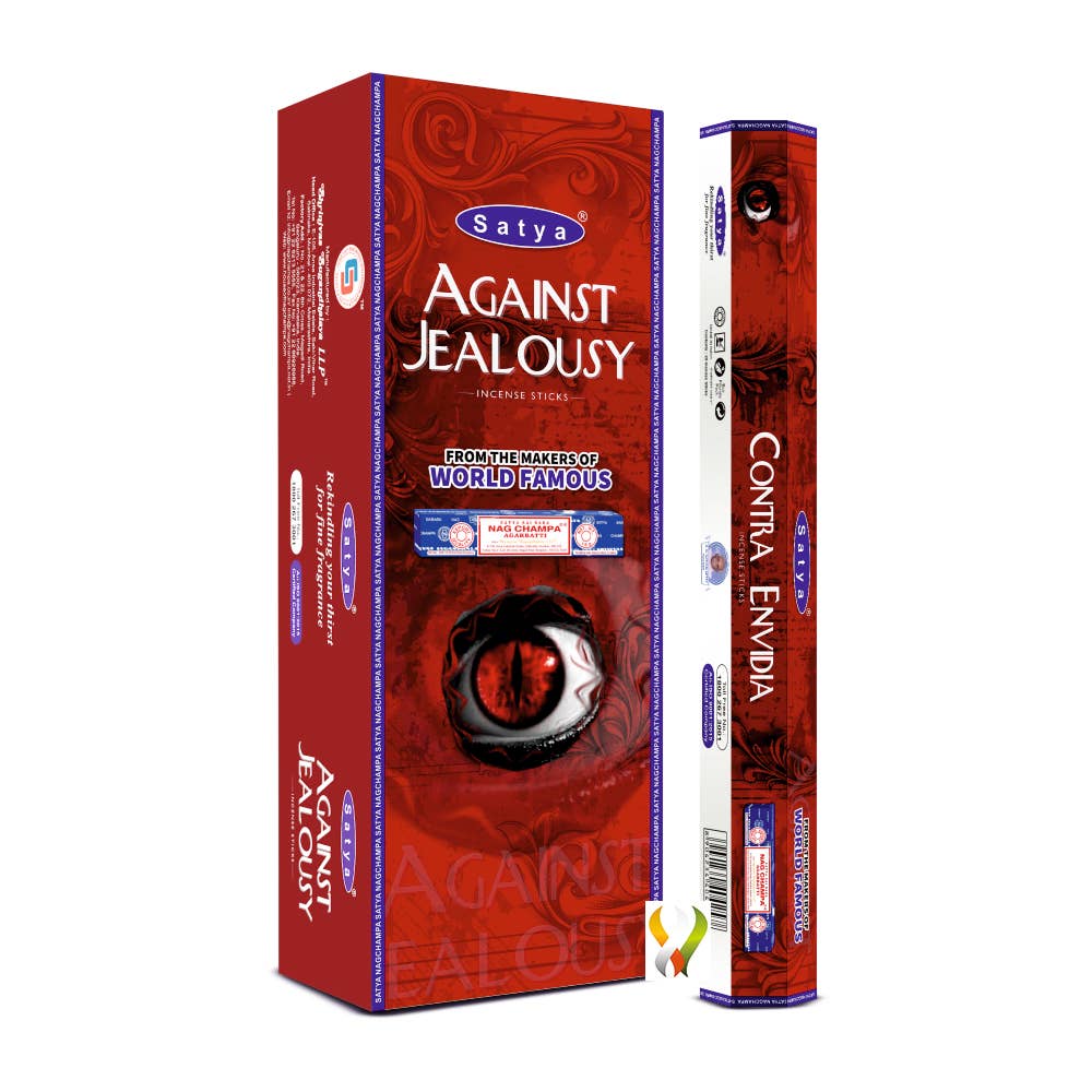 Satya Against Jealousy Incense Hexa 120 sticks
