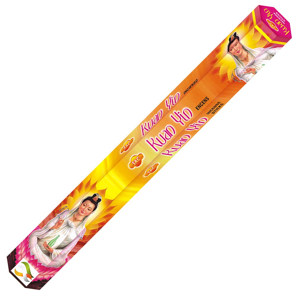SAC Kuan Yin Incense Hexa 120 sticks