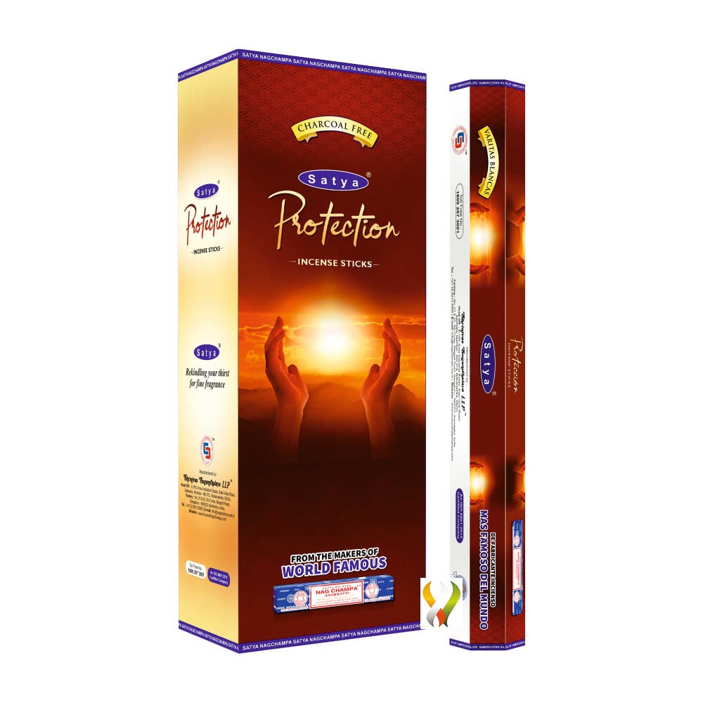 Satya Protection Incense Hexa 120 sticks