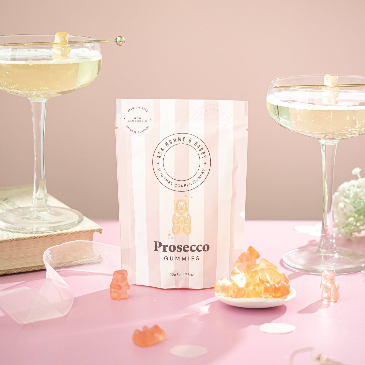 Prosecco Gummy Bears