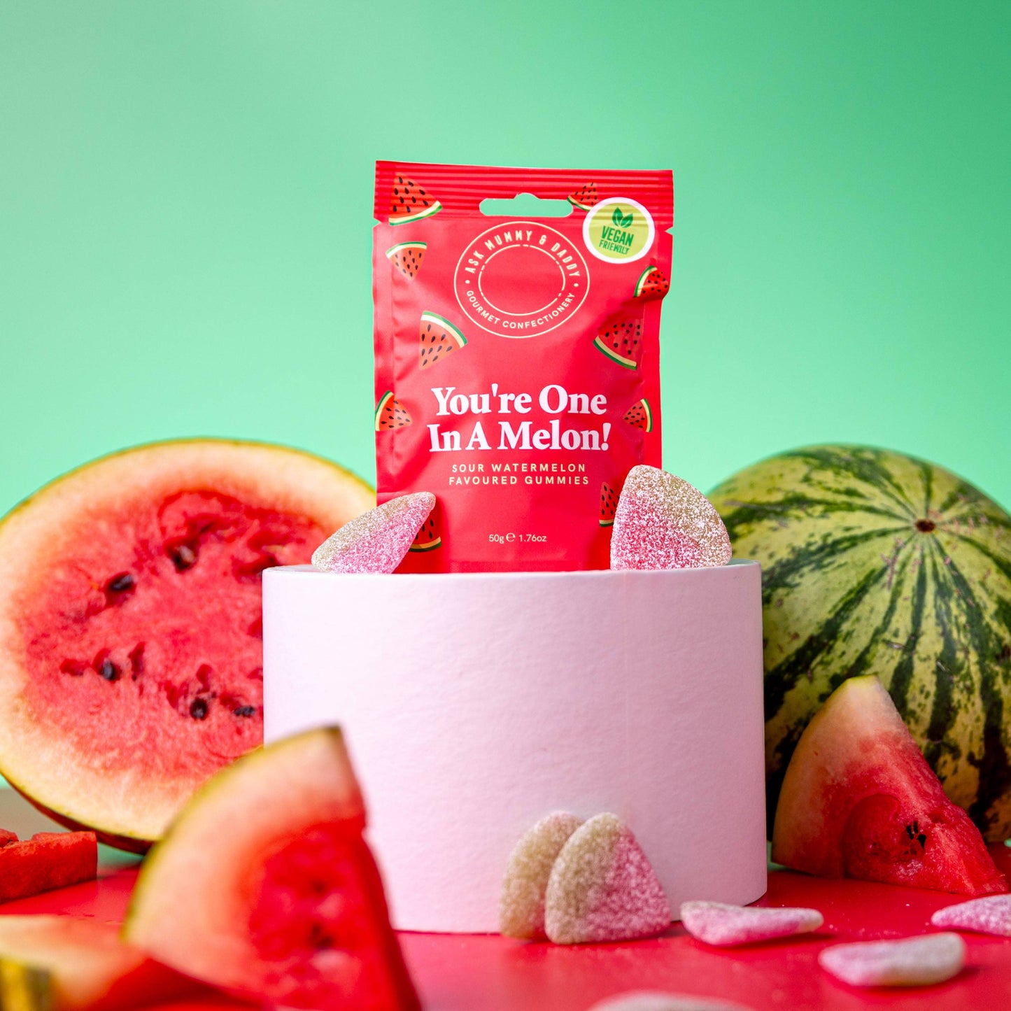 You're One In A Melon! Pouch