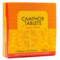 Pure Camphor Tablets (Kapur) for Religious Rituals & Pooja – 200g Box (16 Packets x 4 Tablets)