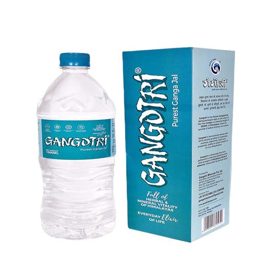 GANGOTRI Gangajal - Pure Gangajal (1 LTR)