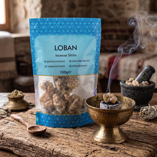 Loban Natural Resin Incense – 100g