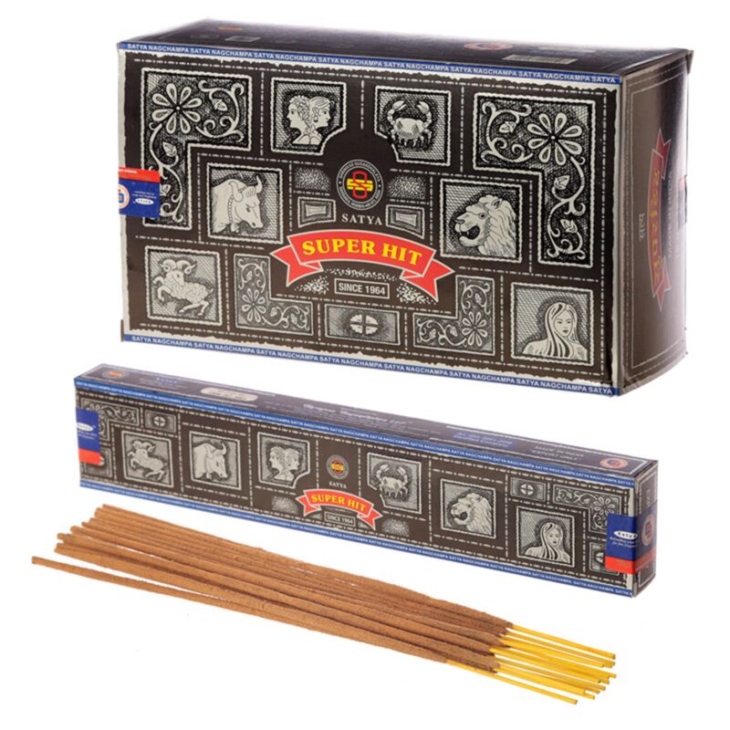 Nag Champa Superhit Box 15g x 12