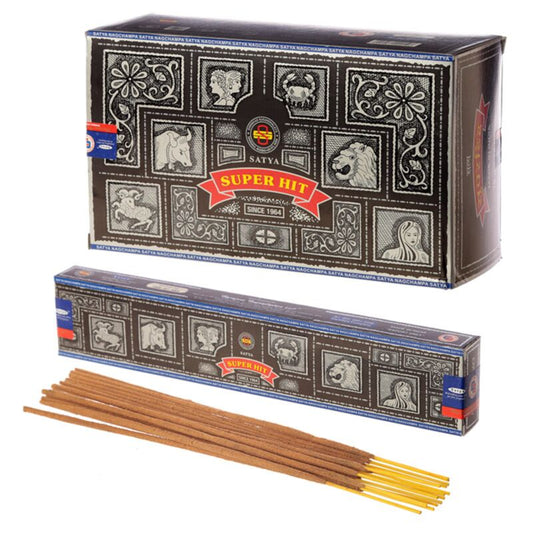 Nag Champa Superhit Box 15g x 12