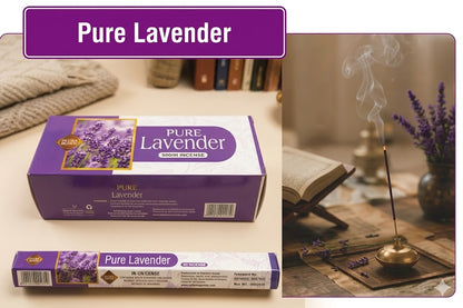 Rishta Lavender Incense Sticks Box (6)