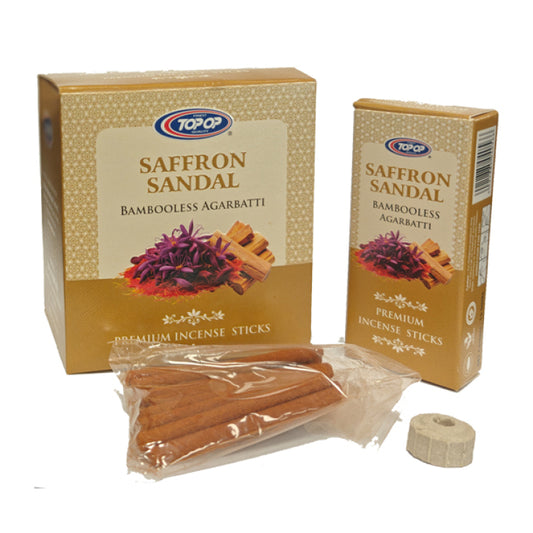 Top-Op Agarbatti Bambooless Incense 6 x 15g