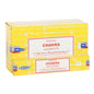 12 Packs of Chakra Incense Sticks by Satya