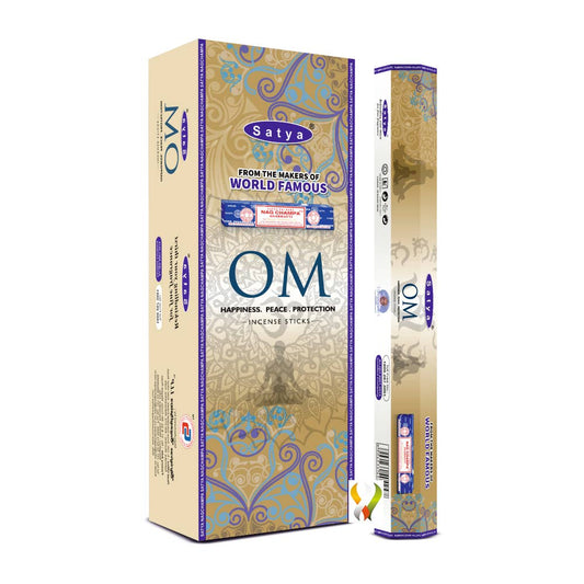 Satya Om Incense Hexa 120 sticks