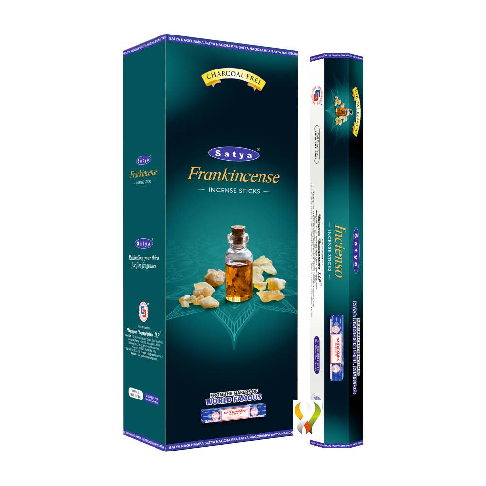 Satya Frankincense Incense Hexa 120 sticks