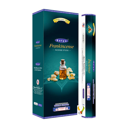 Satya Frankincense Incense Hexa 120 sticks