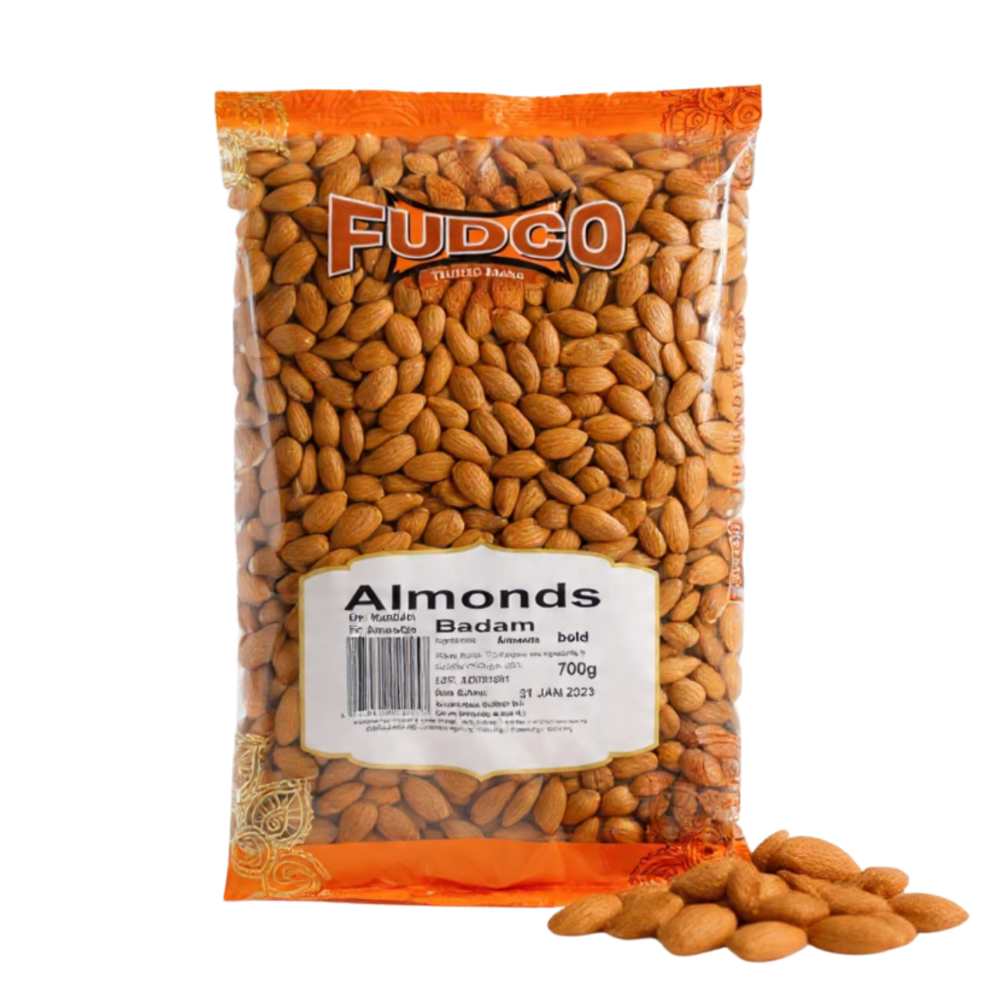Fudco Almonds 700G USA
