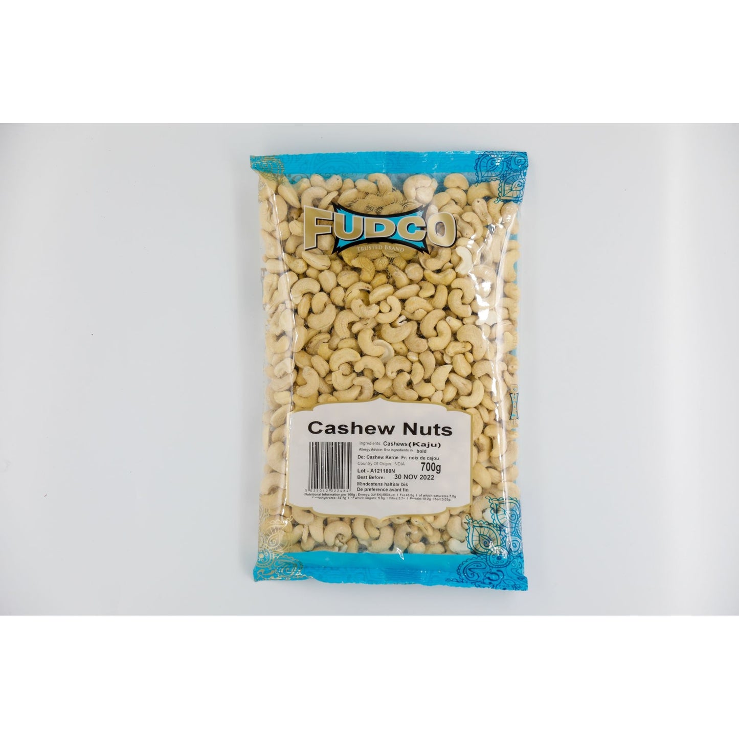 Fudco Cashew Whole Nuts 700g