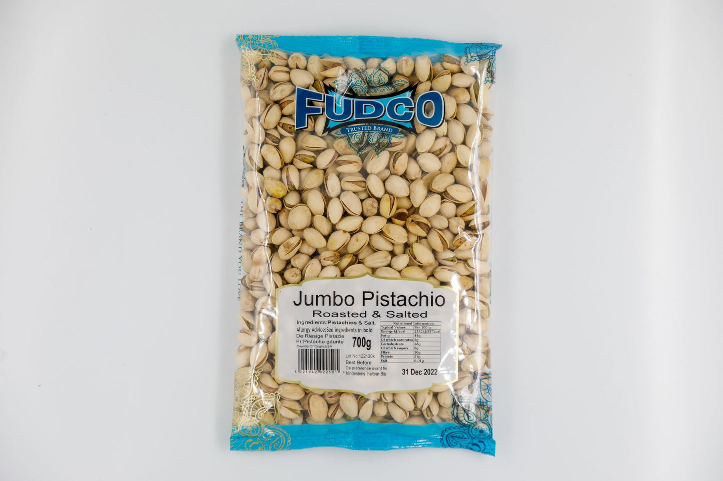 Fudco Pistachios Roasted 700g