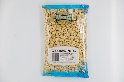 Fudco Cashew Whole Nuts 700g