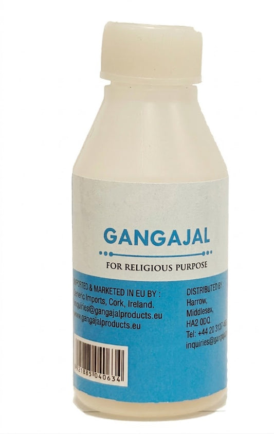 Pure Gangajal Holy Water for Puja & Religious Rituals